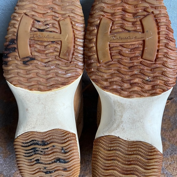 Brown Hogan Interactive Shoes size 8 1/2 - Picture 2 of 3